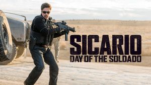 Sicario: Day of the Soldado's poster