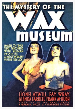 Mystery of the Wax Museum's poster