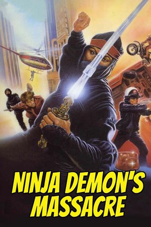Ninja Demon's Massacre's poster