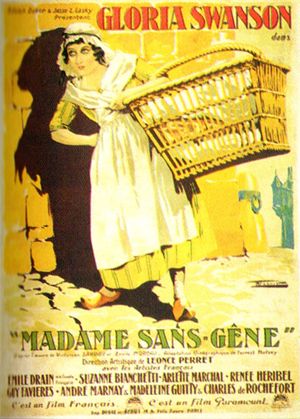 Madame Sans-Gêne's poster