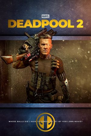 Deadpool 2's poster