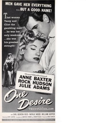 One Desire's poster