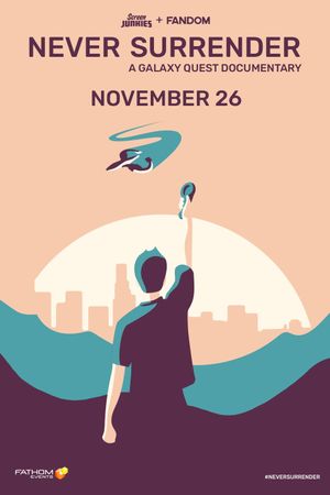Never Surrender: A Galaxy Quest Documentary's poster