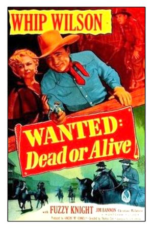 Wanted: Dead or Alive's poster