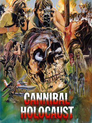 Cannibal Holocaust's poster