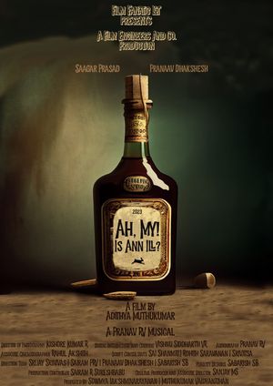 Ah My! Is Ann ill?'s poster