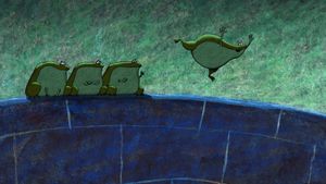 Raining Cats and Frogs's poster
