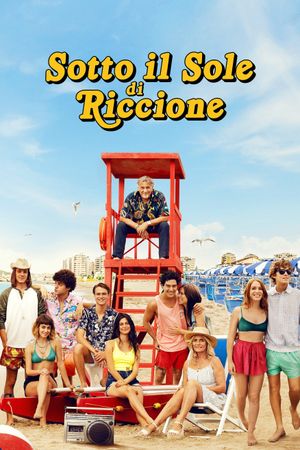 Under the Riccione Sun's poster