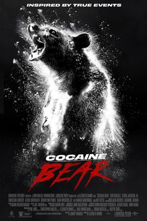 Cocaine Bear's poster