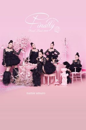 Namie Amuro Final Tour 2018 ~Finally~ at Tokyo Dome (Final Performance)'s poster