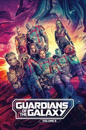Guardians of the Galaxy Vol. 3's poster