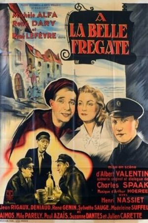 À la Belle frégate's poster