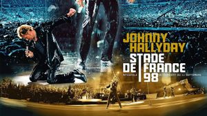 Johnny Hallyday Allume le feu au Stade de France's poster