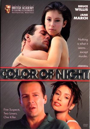 Color of Night's poster