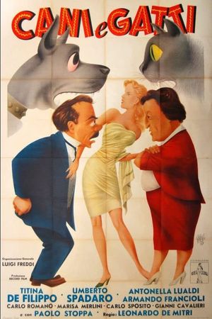 Cani e gatti's poster