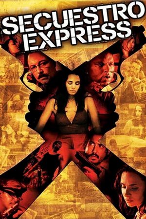 Secuestro express's poster