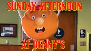 Sunday Afternoon at Denny's's poster