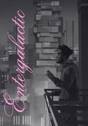 Entergalactic's poster