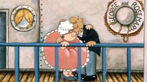 George and Rosemary's poster