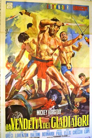 La vendetta dei gladiatori's poster