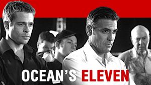 Ocean's Eleven's poster