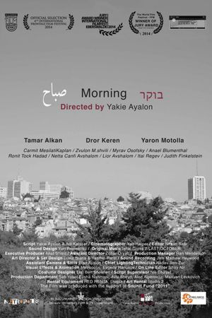 Morning's poster