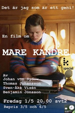 Mare Kandre: I Am the Genius!'s poster