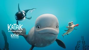 Katak: The Brave Beluga's poster