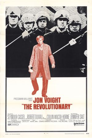 The Revolutionary's poster