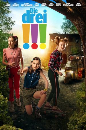 The Three Exclamation Marks's poster