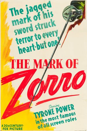 The Mark of Zorro's poster