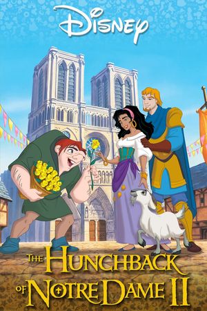 The Hunchback of Notre Dame II's poster