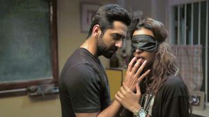 Andhadhun's poster
