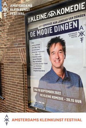 De Mooie Dingen: Hommage aan Jurrian van Dongen's poster