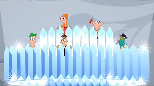 Phineas and Ferb The Movie: Across the 2nd Dimension's poster