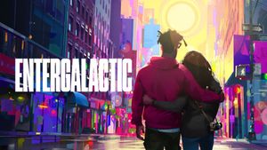 Entergalactic's poster