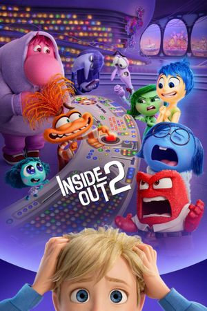 Inside Out 2's poster