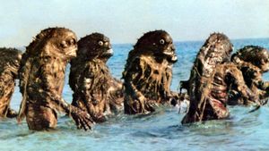 The Island of the Fishmen's poster