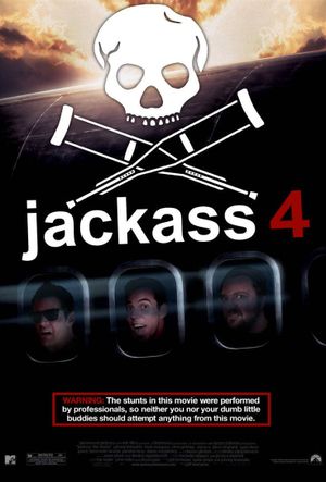 Jackass Forever's poster