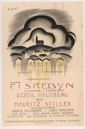 Fiskebyn's poster