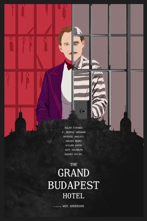 The Grand Budapest Hotel's poster