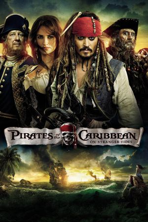 Pirates of the Caribbean: On Stranger Tides's poster
