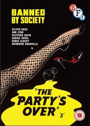 The Party's Over's poster