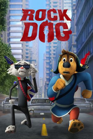 Rock Dog's poster