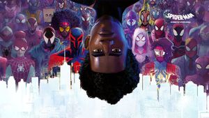 Spider-Man: Across the Spider-Verse's poster