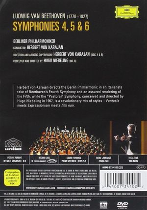 Karajan dirigiert Beethovens fünfte Symphonie's poster