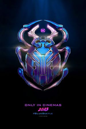 Blue Beetle's poster