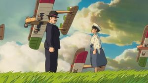 The Wind Rises's poster