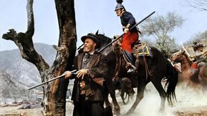 Major Dundee's poster