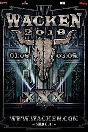 Powerwolf - Wacken Open Air 2019's poster